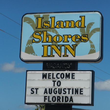 Island Shores Inn St. Augustine Exterior foto