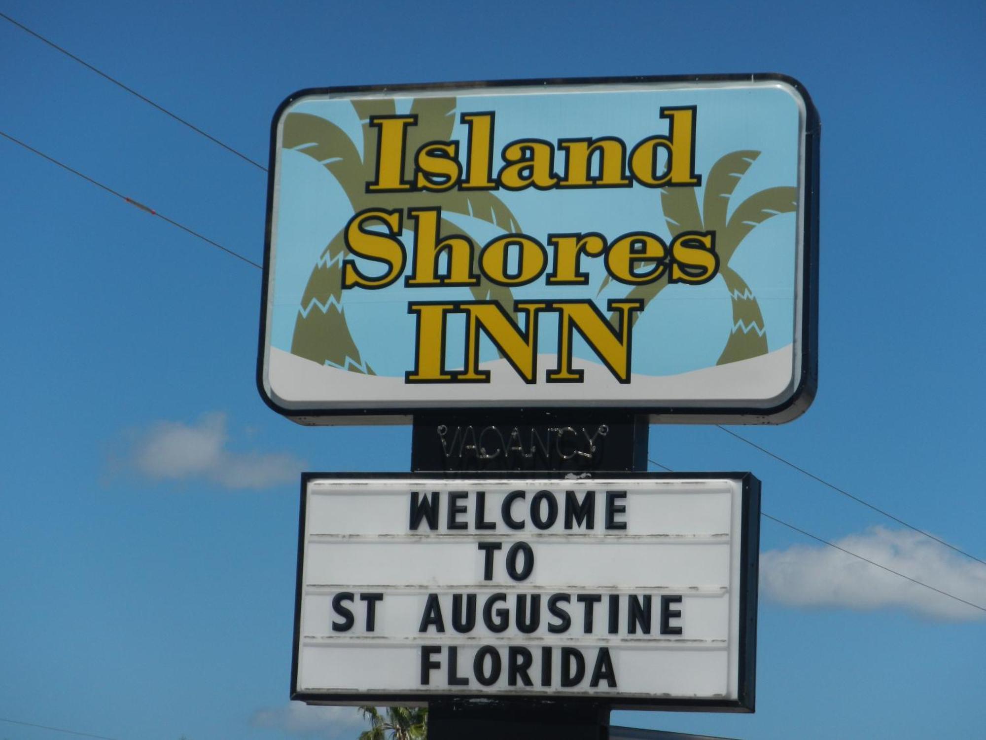 Island Shores Inn St. Augustine Exterior foto